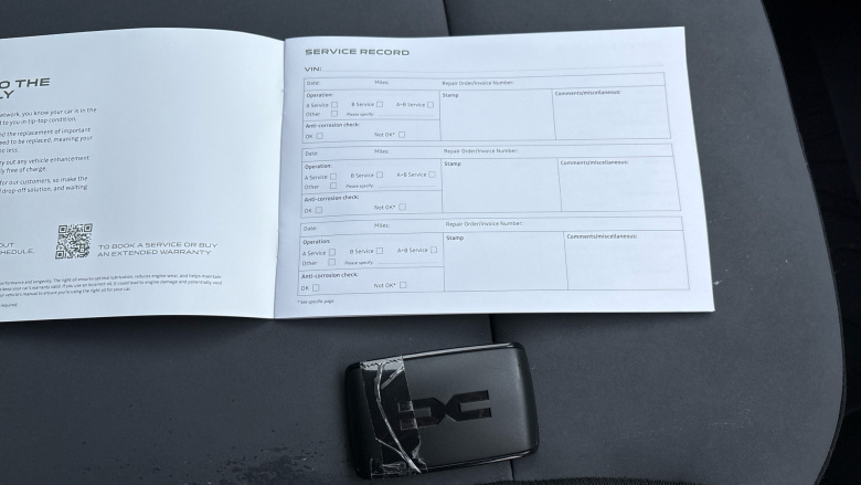 Dacia Jogger 1.6 HEV Extreme 5dr Auto Hybrid Estate